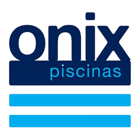 logotipo onix piscinas